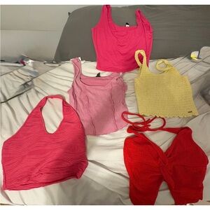 Vibrant Tank Top Collection